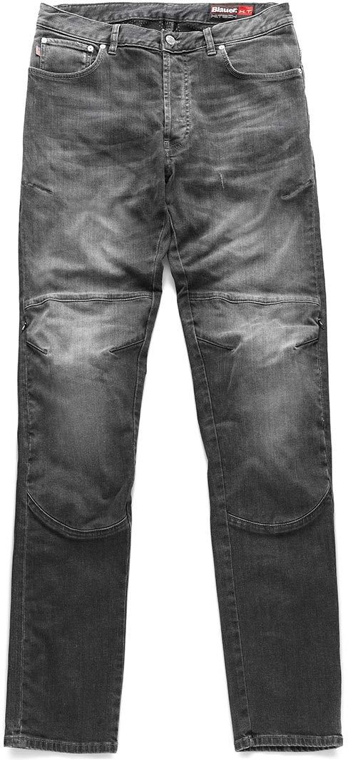 Blauer Kevin Gray Jeans de moto Gris taille : 40