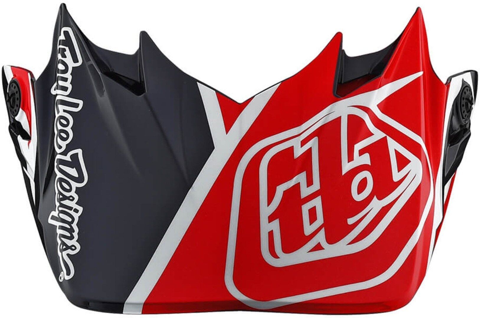 Troy Lee Designs SE4 Metric CM Bouclier de casque de motocross Rouge taille : unique taille