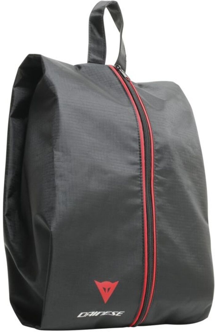 Dainese Explorer Organiser Sac à chaussures Noir Rouge taille : unique taille