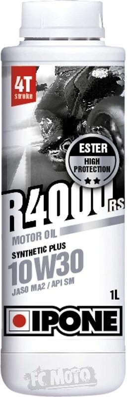 IPONE R 4000 RS 10W-30 Huile moteur 1 litre taille :