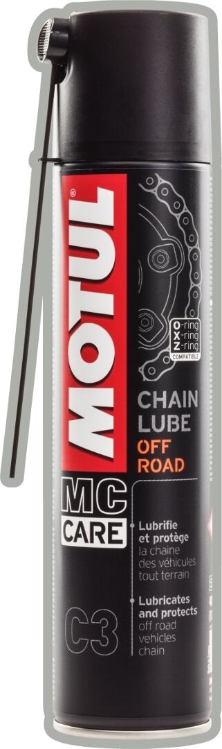 MOTUL MC Care C3 Chain Lube Off Road Spray chaîne 400 ml taille :