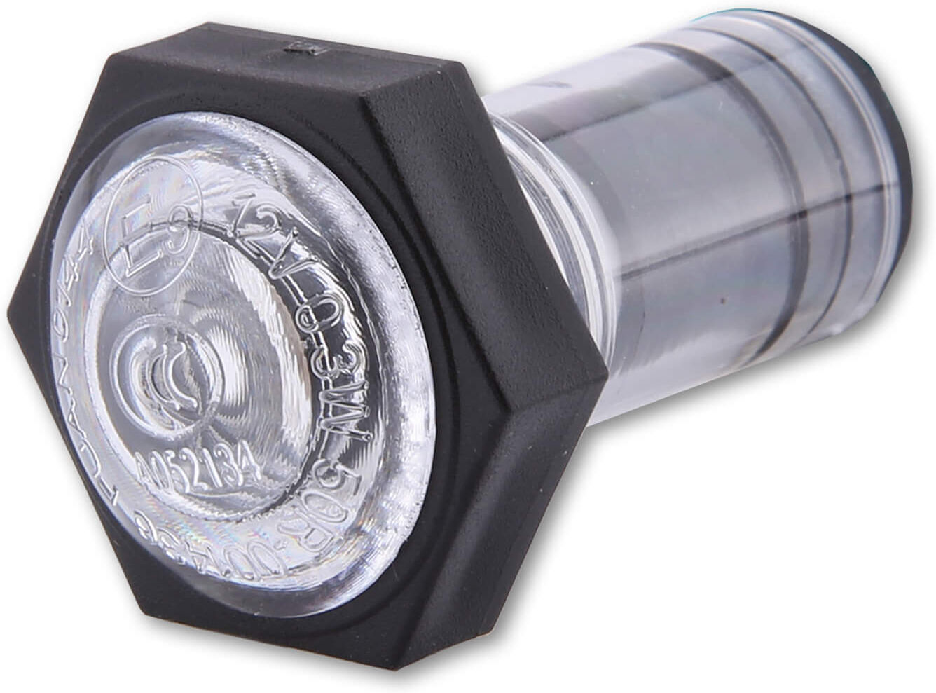 SHIN YO Lumière de stationnement LED universelle, diamètre de l?objectif 23 mm, 12V transparent taille :