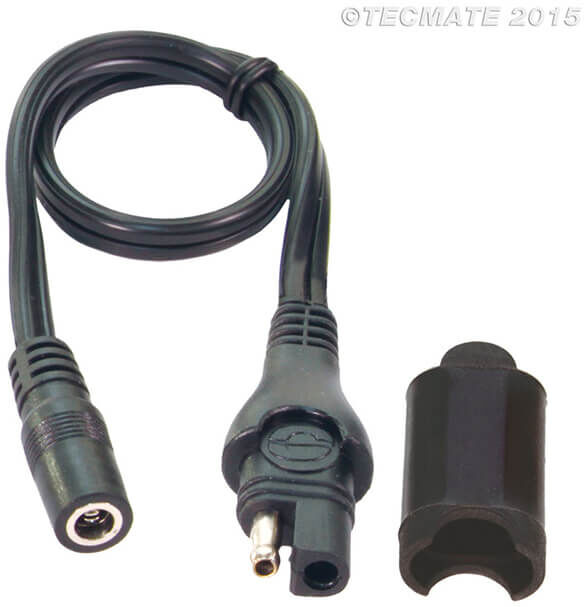 OptIMATE Adaptateur ensemble, 3 pièces, SAE à SAE ou bouchon creux 2,5 mm (No.67F) taille :