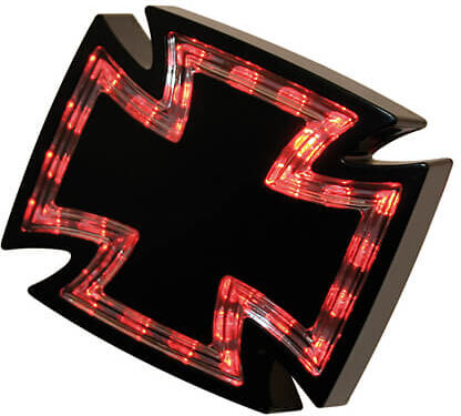 HIGHSIDER LED feu arrière GOTHIC Noir taille :