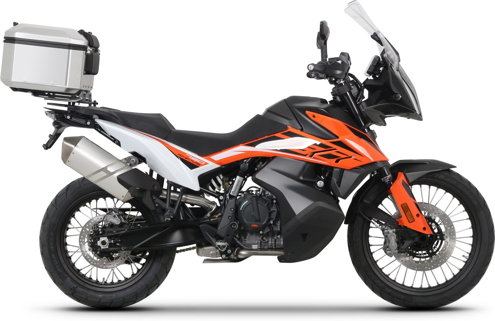 SHAD TOP MASTER KTM ADVENT.1050/1090'14-17 SUPERADV 1290 Ajustement topcase Noir taille :