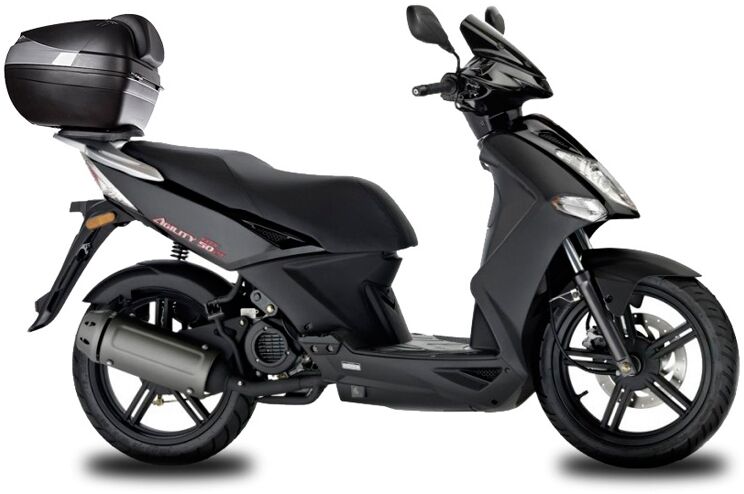 SHAD TOP MASTER KYMCO AGILITY 50/12/5200I/4T Ajustement topcase Noir taille :