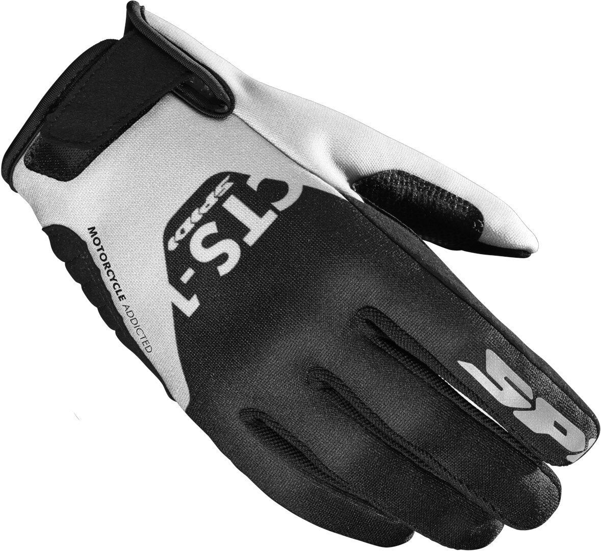 Spidi CTS-1 K3 Gants de moto Noir Blanc taille : S