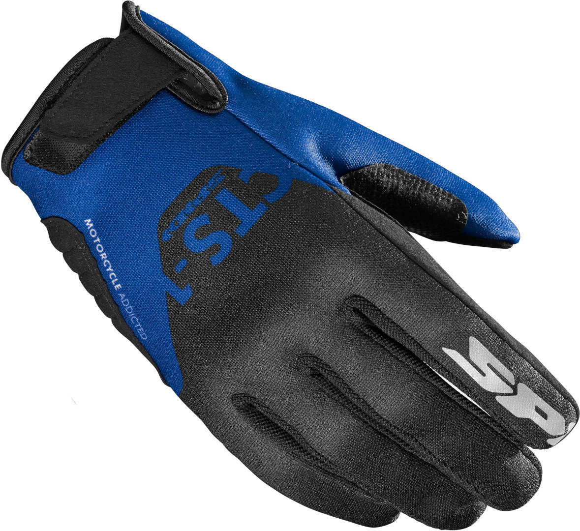 Spidi CTS-1 K3 Gants de moto Noir Bleu taille : M