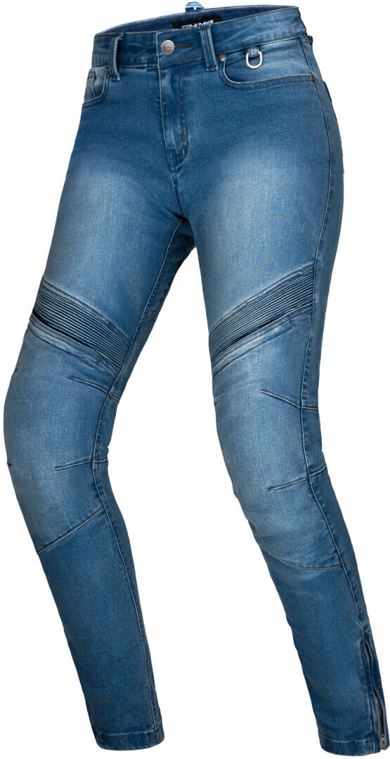 SHIMA Jess Jeans moto pour dames Bleu taille : 32