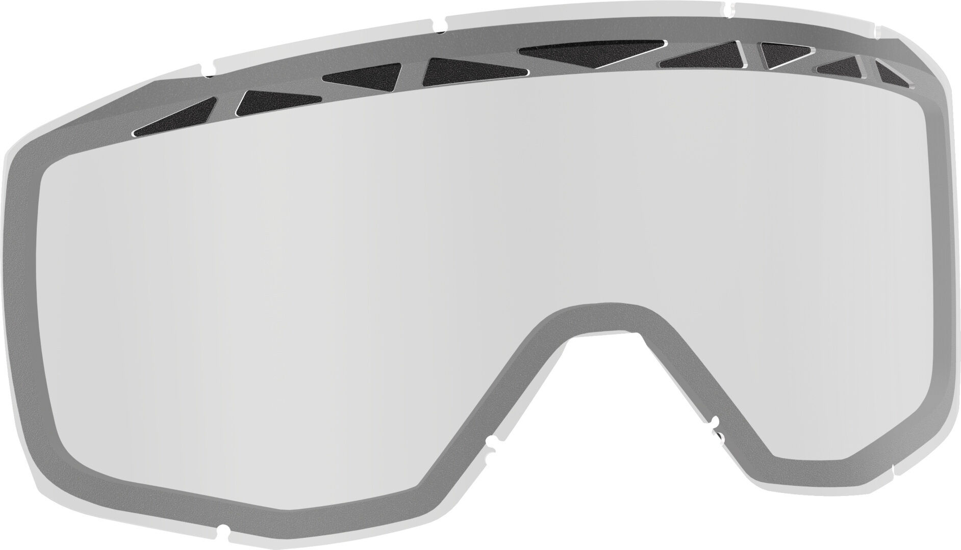 Scott SMB Primal/Hustle/Tyrant/Split ACS Lentille de remplacement transparent taille : unique taille