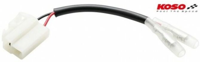 KOSO Adaptateur clignotant Yamaha MT-09 taille : 105 cm