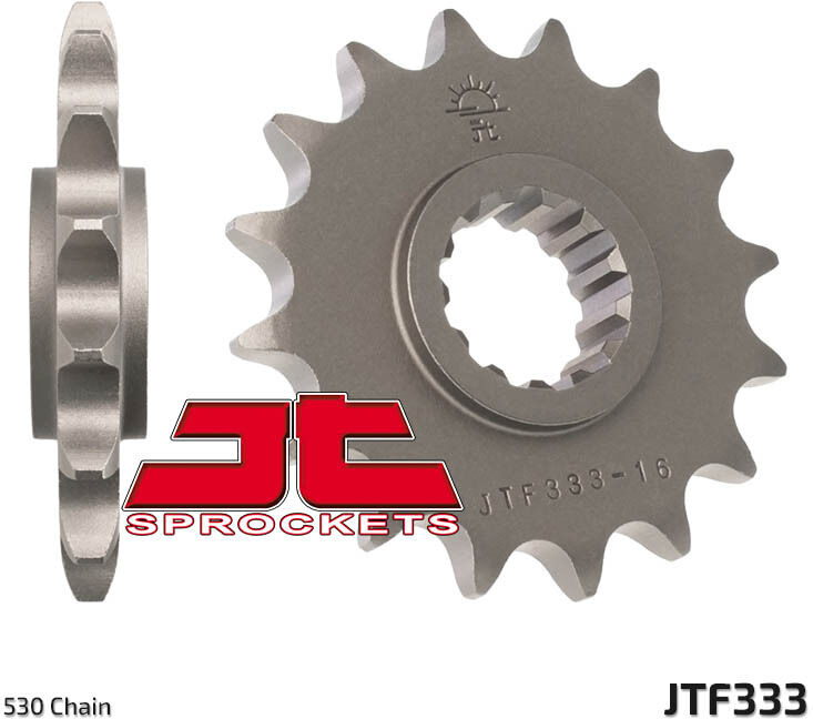 JT SPROCKETS Pignon acier standard 333 - 530 taille : 100 mm