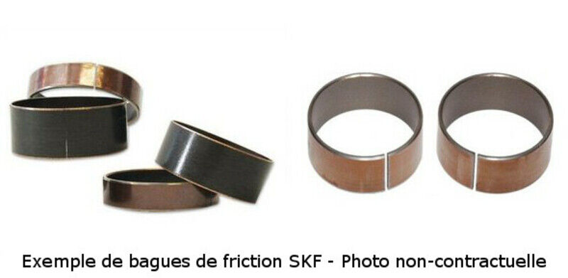 SKF Bague de friction extérieure fourche Showa Ø47mm taille :
