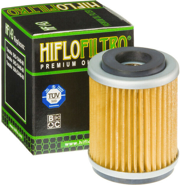 Hiflofiltro Filtre à huile - HF143 taille : 45 mm