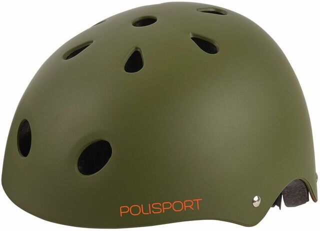 POLISPORT Casque Urban Radical Tag vert/orange taille 53/55 taille :