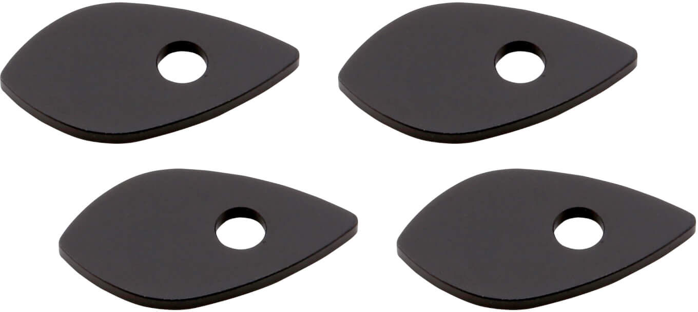 HIGHSIDER Plaques de montage INDY SPACER, div. HONDA Noir taille :