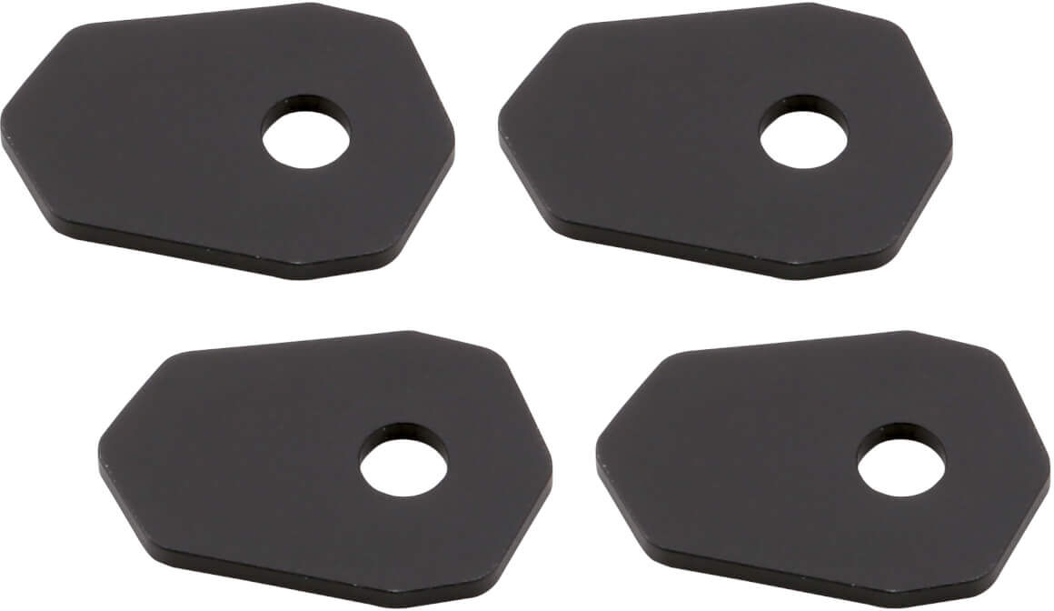 HIGHSIDER Plaques de montage INDY SPACER, SUZUKI GSX-R 125, 17-18 Noir taille :