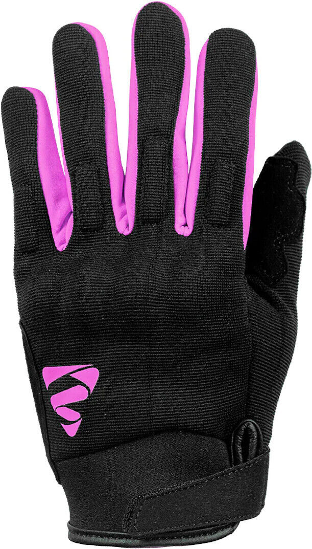 GMS Rio Gants de moto Noir Rose taille : S