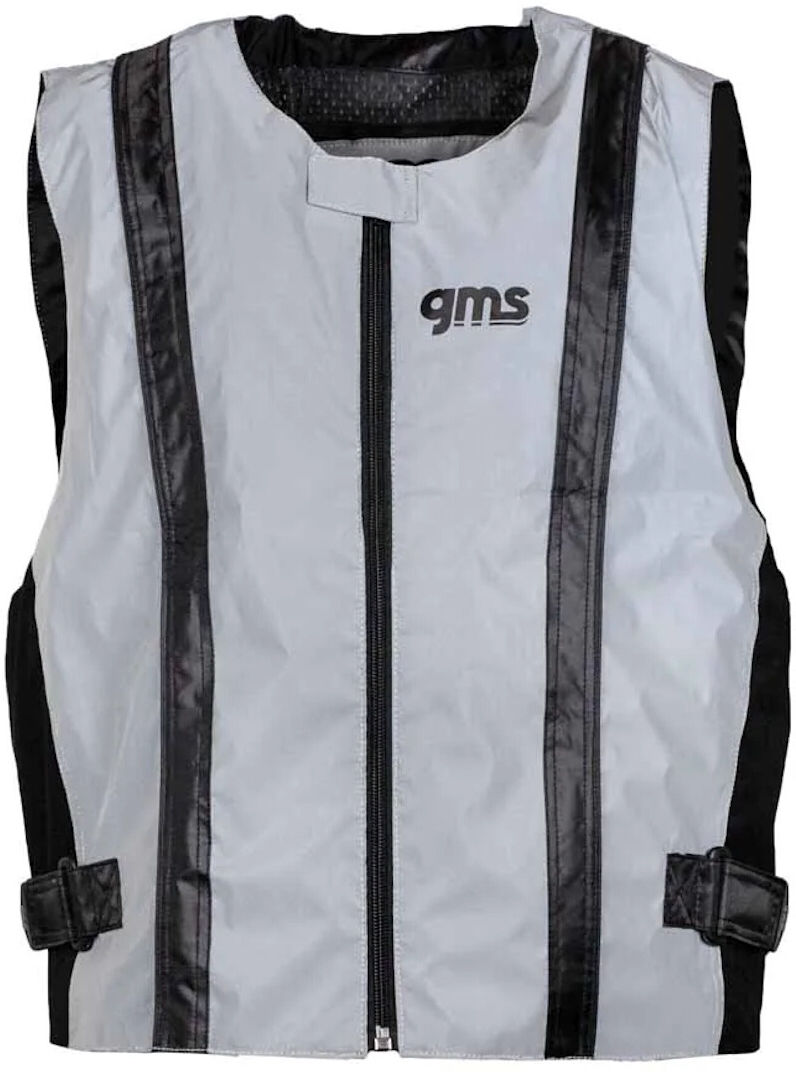 GMS Lux Gilet d?avertissement Gris taille : 2XL