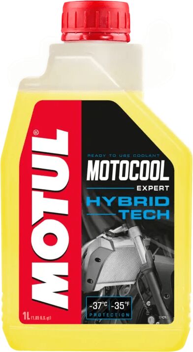 MOTUL MOTOCOOL EXPERT -37°C, liquide de refroidissement, 1L taille : 0-5l