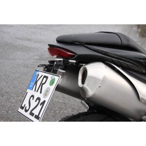 LSL Licence plaque supportant TRIUMPH Speed Triple 1050, 11- Argent taille :