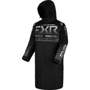 FXR Warm-Up 2023 Manteau de motoneige Noir Gris taille : 2XS