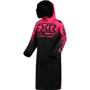 FXR Warm-Up 2023 Manteau de motoneige pour dames Noir Rose taille : XL