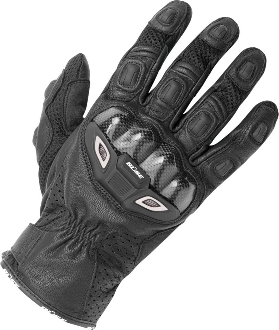 Büse Airway Sport Gants de moto Noir taille : 2XL