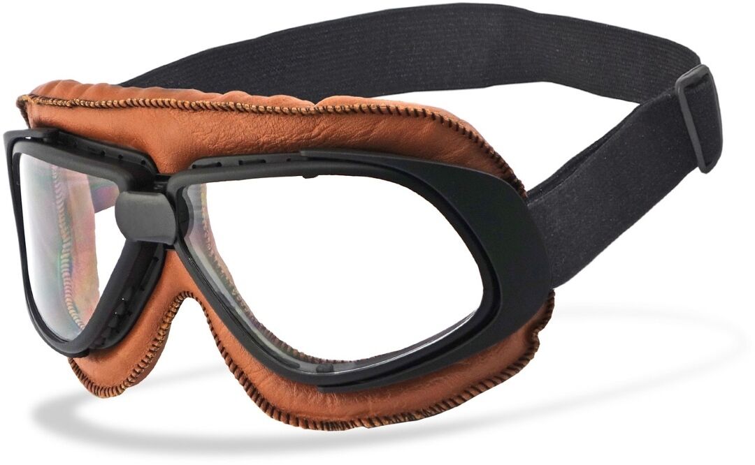 Helly Bikereyes SR-1 Lunettes de moto Brun taille : unique taille