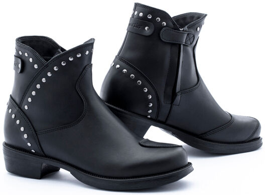 Stylmartin Pearl Rock Bottes de moto de dames Noir taille : 40