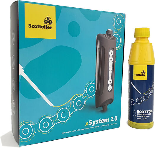 SCOTTOILER Graisseur de chaîne électronique xSystem 2.0 (0-30˚C) taille :