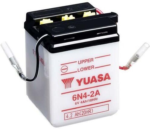 YUASA 6N4-2A Batterie sans pack acide taille :