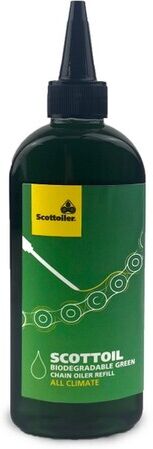 SCOTTOILER Lubrifiant vert biodégradable pour graisseur de chaîne électronique - 250ml taille :