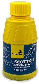 SCOTTOILER Lubrifiant bleu standard pour graisseur de chaîne électronique - 125ml taille :