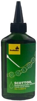 SCOTTOILER Lubrifiant vert biodégradable pour graisseur de chaîne électronique - 125 ml taille :