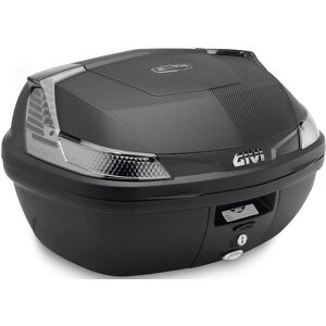 GIVI B47 Blade Tech Monolock Topcase avec plaque Noir taille 41 50l