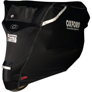 Oxford Protex Stretch-Fit Outdoor Premium Couverture de moto taille : L