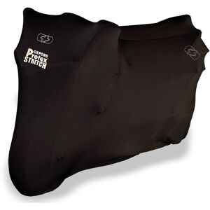 Oxford Protex Stretch-Fit Premium Couverture interieure de moto Noir taille : S