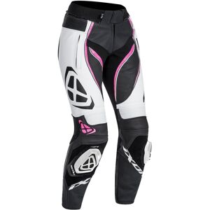 Ixon Vortex Pantalons femmes Noir Rose taille : S