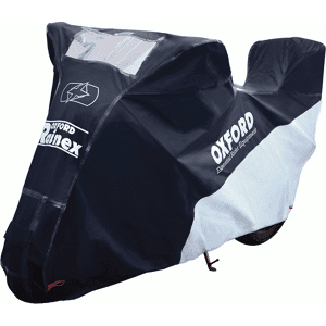 Oxford Rainex Outdoor Topbox Couverture de moto Noir taille : M