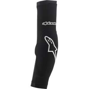 Alpinestars Paragon Plus Protecteurs de coude Noir Blanc taille : M