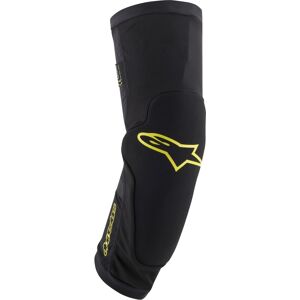 Alpinestars Paragon Plus Protecteurs de genou Noir Jaune taille : L