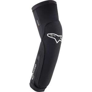 Alpinestars Paragon Plus Protecteurs de genou/Shin Noir Blanc taille : S