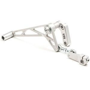 LSL LSL levier de quart BUELL M2 Argent taille :