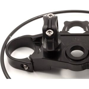 LSL triple clamp TRIUMPH Thruxton 16, noir Noir taille :