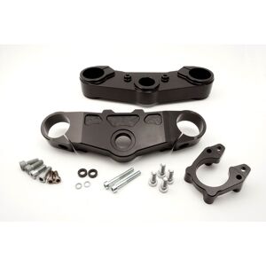 LSL triple clamp TRIUMPH Thruxton 16-, 43mm fourches, 30mm offset Noir taille :