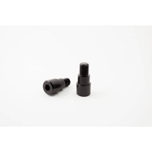 LSL Poids d?extremite de barre LSL pour miroir d?extremite de barre, YAMAHA, M16x20 Noir taille :