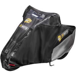 FC-Moto Premium Couverture de moto Noir taille : S