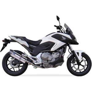 IXIL HEXOVAL XTREM Evolution retrocoplicateur HONDA NC 750 X/S, Integra, 16- (Euro4) Argent taille :