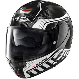 X-Lite X-1005 Ultra Carbon Cheyenne N-Com Casque Noir Blanc taille : XS